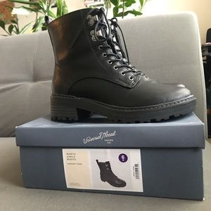 Women ankle boots, Black, 6W